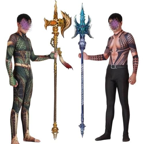Aquaman Cosplay Costume Zentai Arthur Curry Orin Superhero Bodysuit Suit Jumpsuits
