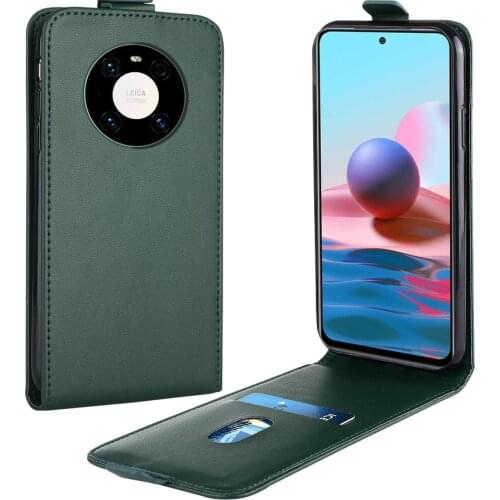 Flip Up and Down Leather Case for Huawei Mate 40 Pro Case NOH-NX9 6.76'' Vertical Cover for Mate40 Pro Case Phone Bag