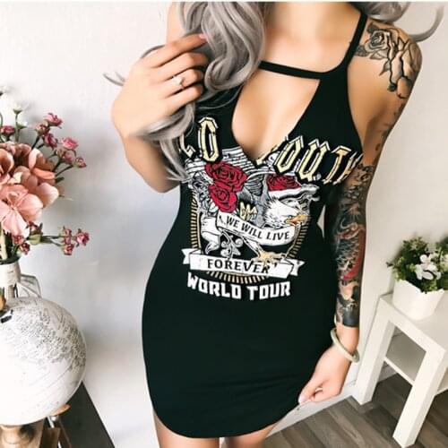 Summer Dress Erotic Underwear Plus Size Dress Casual Split Irregular Slim Straight Sexy Lingerie Porno Sex Adult Simplee Apparel