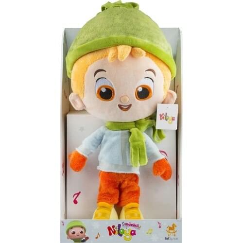 Mete Winter Musical Plush Doll-35 cm