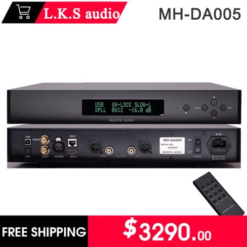 MUSETEC Digital-to-analog Converters