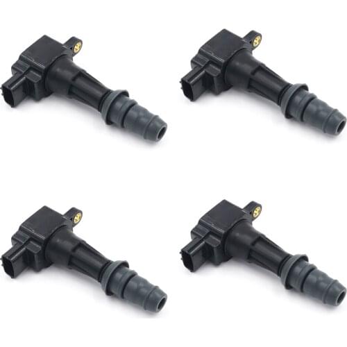 Set of 4 Ignition Coil Packs Compatible With ISUZU FRR 4HV1 OEM 8-98089596-0 8980895960