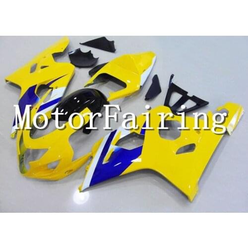 Motorcycle Bodywork Fairing Kit Fit For GSXR600 GSXR750 GSXR GSX-R 600 750 2004 2005 K4 ABS Plastic Injection Molding K4N9