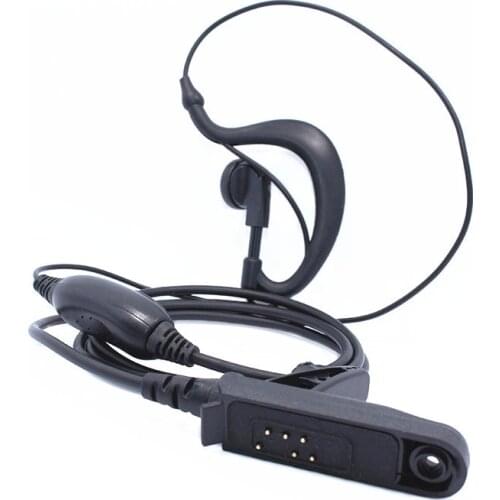 Original Baofeng Waterproof Walkie Talkie Headset Microphone for Baofeng UV-XR UV-9R UV-5S BF-9700 A58 Two Way Radio Earpiece
