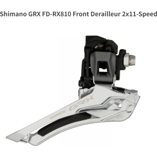 Shimano GRX RX810 2x11-speed Front Derailleur FD-RX810 Braze On
