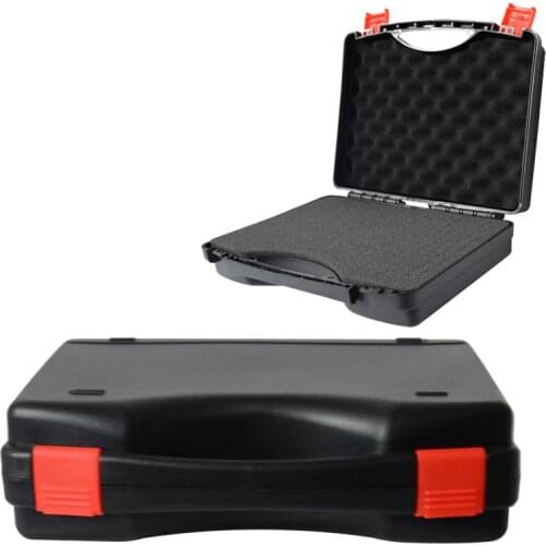 Tool Box Plastic Tool case Storage box Impact resistant safety case equipment Instrument box equipme with pre-cut foam