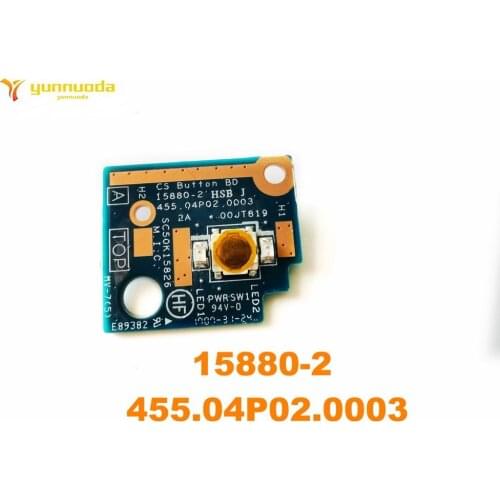 Original for 15880-2 455.04P02.0003 power botton board tested good free shipping