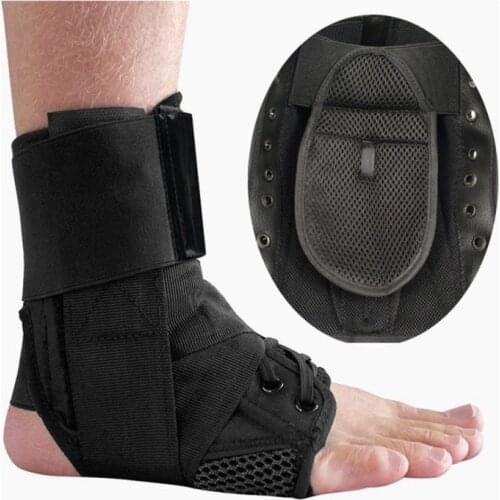 Ankle Braces Bandage Straps Sports Safety Adjustable Ankle Protectors Supports Guard Foot Orthosis Stabilizer