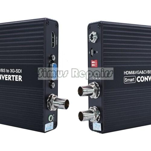 JS1230 HDMI AV VGA to SDI Converter Cvbs to 3G-SDI HD Video Converter