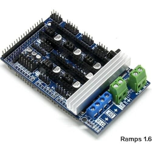 Ramps1.6 R6 Control Mainboard Ramps 1.6 Motherboard 4 Layers PCB Reprap Mendel Prusa Board Ramps Panel Compatible Mega 2560