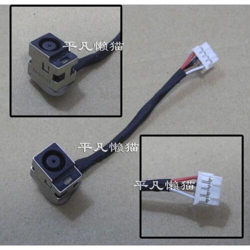 DC Power Jack with cable For HP G4-1118TX -1038 laptop DC-IN Flex Cable