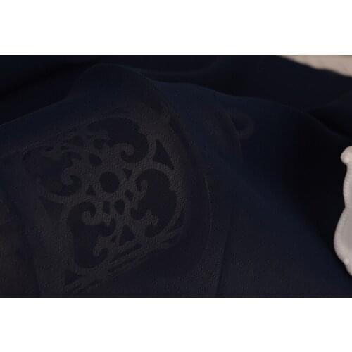 Width 59'' Summer Pure Color Simple Soft Chiffon Fabric By The Yard For Ancient Dress Skirt Clothing Lining Material