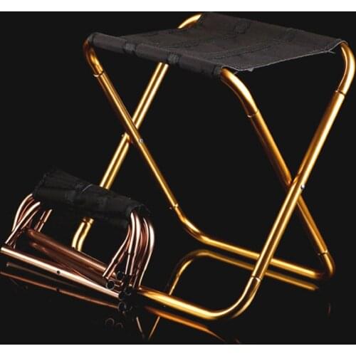 WALK FISH Folding Fishing Chair Lightweight Picnic Camping Chair Foldable Aluminium Cloth Outdoor Portable Easy To Carry