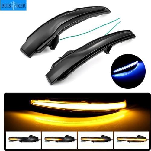 LED Side Wing Rearview Mirror Indicator Blinker Repeater Dynamic Turn Signal Light For Mercedes benz C E S W205 W222 W217 W213