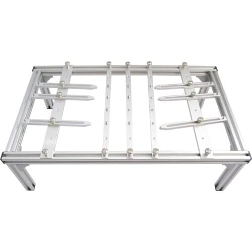 Universal PCB clamp bracket 500mmx300mmx160mm BGA jig support PCB board for BGA rework repair