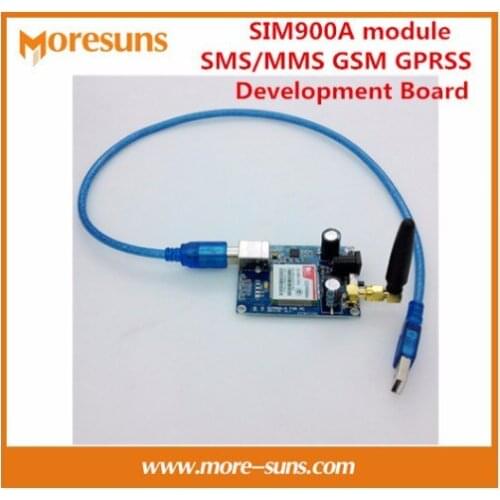 Fast Free Ship 5V DTNF computer control USB cable SIM900A module SMS/MMS GSM GPRSS development board