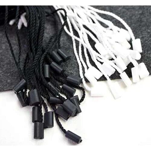 [VK103] WincoPack 1000Pcs Hang Tag Cords Clothing Seal String for Garment