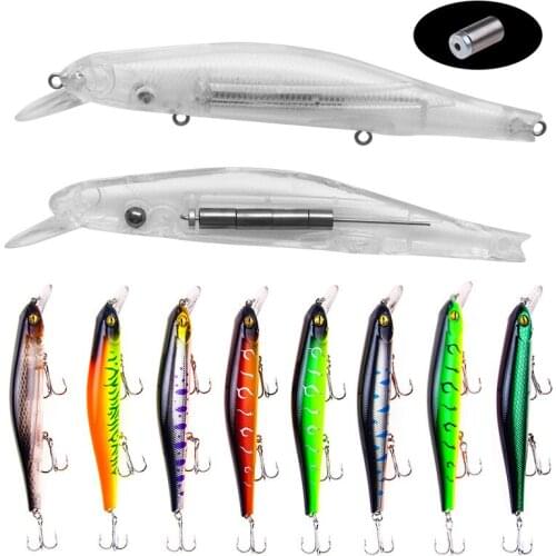 XY-88 Minnow Luya Fishing Bait 17.7g 12.5cm Floating Buit-in Magnet Weight System Hard Sea Cockpit Artificial Spinnin Tackle