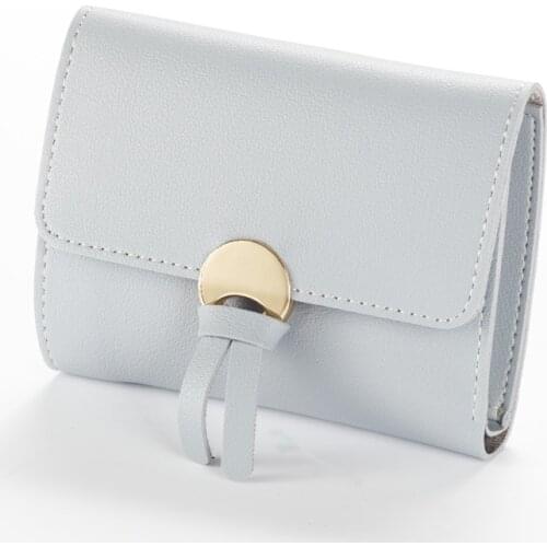 Women Leather Mini Card Holder Cute Credit ID Card Holders Zipper Wallet Case Change Coin Purse Nubuck New Female Purse