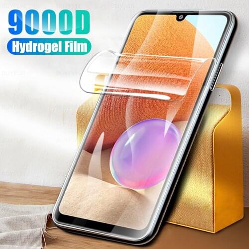 1-3pcs sansung a 32 hydrogel film hd anti-scratch screen protectors film not glass 6.4" for samsung galaxy a32 a 32 32a film