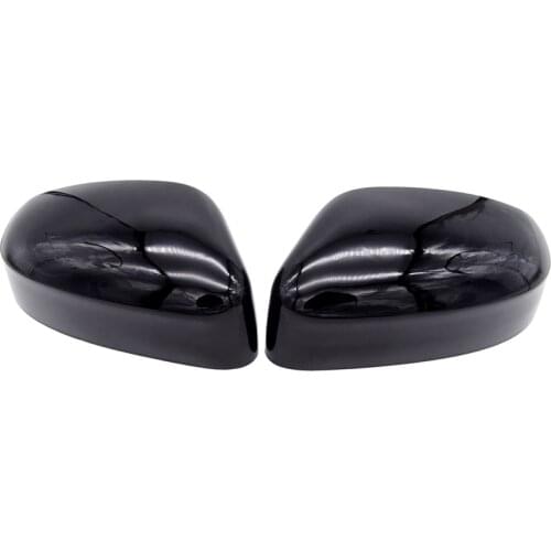 1 Pair Left & Right Rearview Mirror Cover Cap Side Mirror Shell for Ford Focus 2012-2016 Car-Styling Accessories Car Mirror