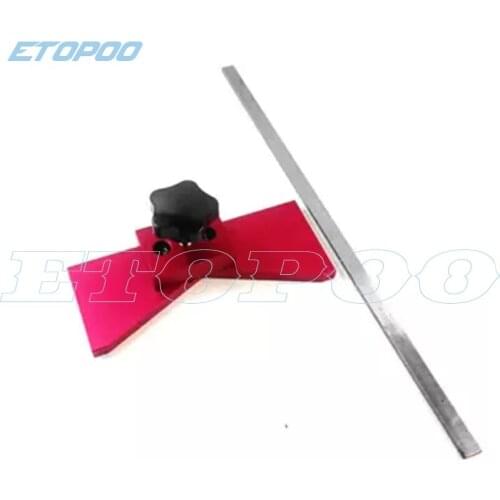 1Pcs Circular finding center ruler scribe line ruler carpenter positioning center point woodworking tools
