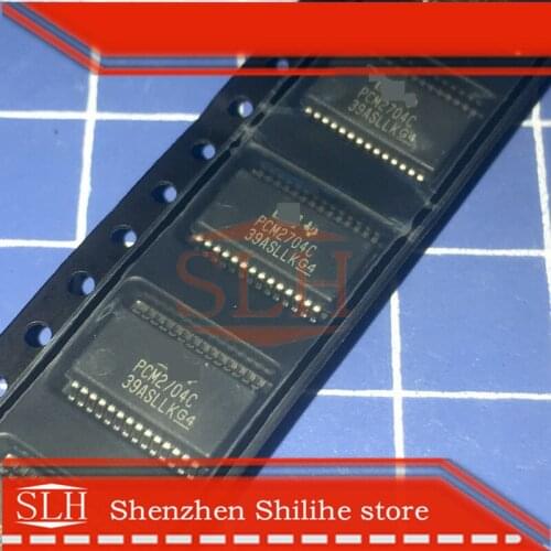 1pcs/lot PCM2704CDBR PCM2704 SSOP28 Brand new original