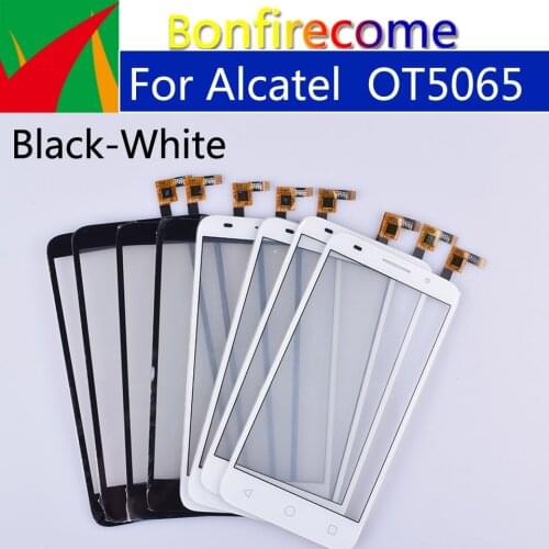 10Pcs\lot Touchscreen For For Alcatel One Touch Pixi 3 4G OT5065 OT 5065 5065A 5065D 5065X Touch Screen Panel Sensor Digitizer