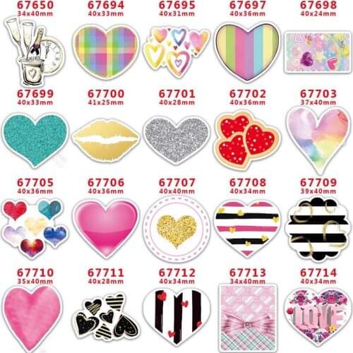 10 Pcs Cartoon Planar Resin Cabochons PR64650