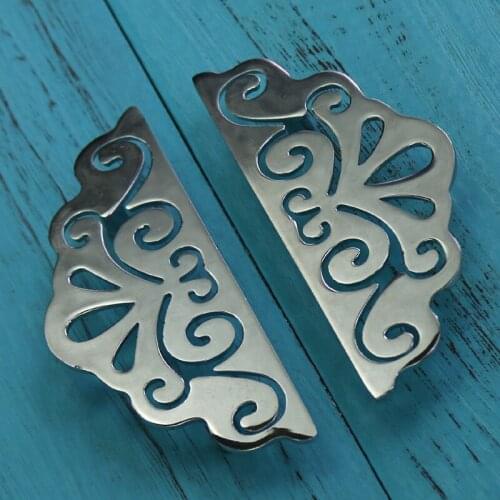 2PCS 96mm modern fashion furniture decorate hardware handles Hollow drawer cabinet pulls dresser knob