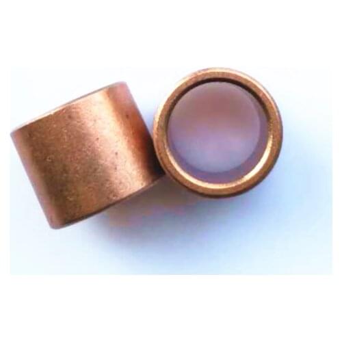 5PCS Oil Bearing Sleeve Inner Diameter 16X20.67X17.5MM Copper-iron Base