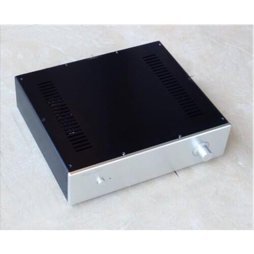 A4 fully symmetrical dual differential high power amplifier 250W+250W Size 360X92X308mm
