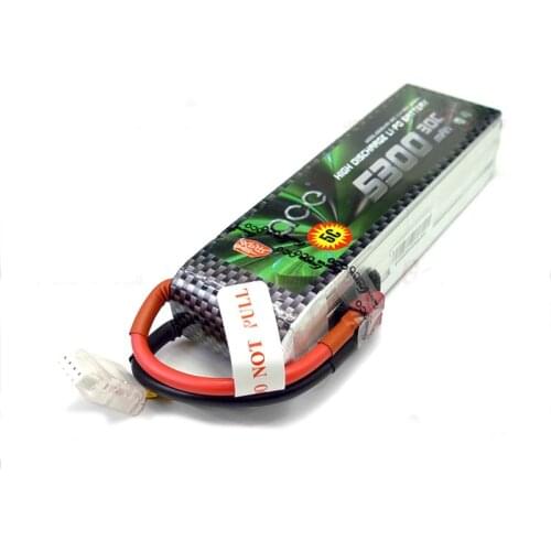 ACE 5300mAh 11.1V 30C 3S big E big F multi-axis aerial lithium battery