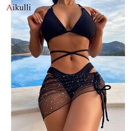 AIKULLI Swimwear With Mesh