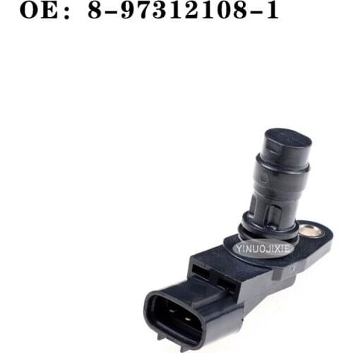Excavator parts are suitable for 4JJ1 engine eccentric shaft speed sensor OE: 8-97312108-1 8973121081