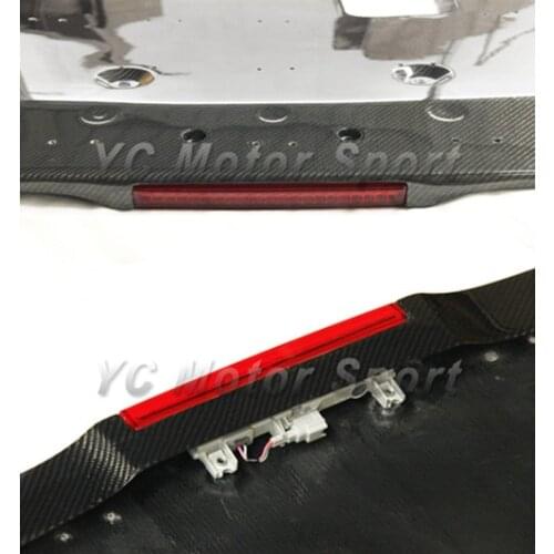 Car Accessories OEM Style Rear Diffuser Fog Lamp Fit For 2012-2015 R35 GTR DBA Genuine Rear Brake Light