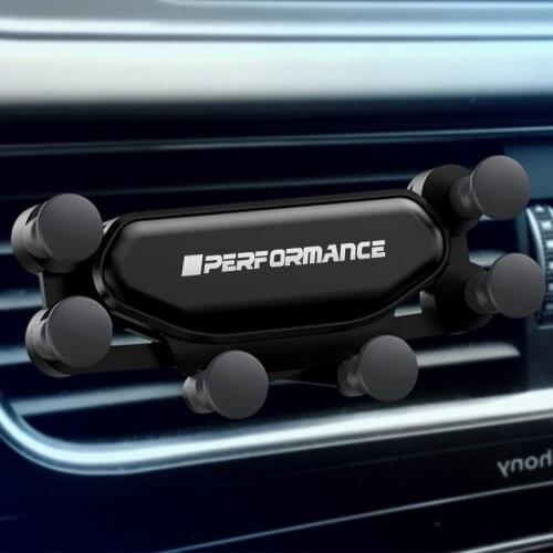 Car Styling Gravity Auto Sensing Universal Car Mobile Phone Holder For BMW Performance M 1 3 4 5 6 7E Z X M3 M5 M6