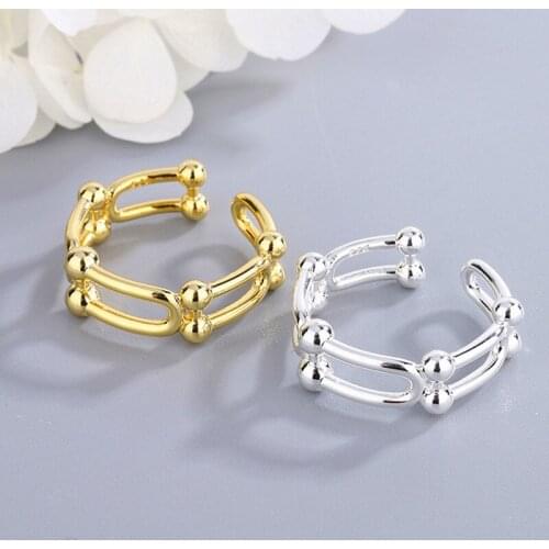 Free Shipping Party Cock Tail Vintage Bridal Sets Adjustable Rings For Women Girls Tibetan Silver Beads Hip-Hop Personality Cool