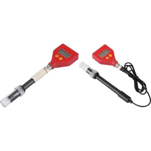 Digital Skin PH Meter for Beauty Health Surface PH Electrode Tester for Soil Leather Paper Acidity Meter