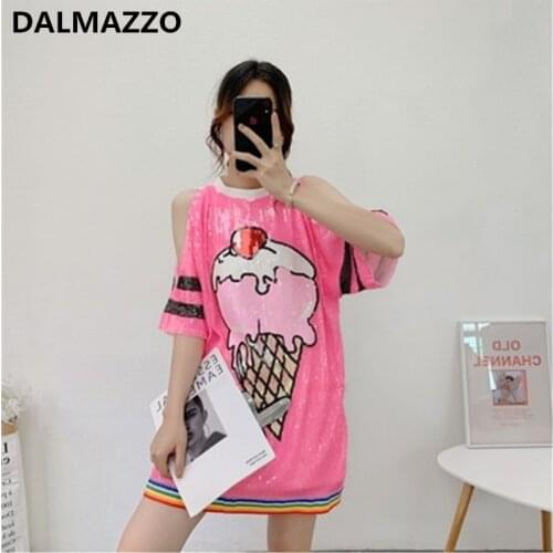 Летние платья с открытыми плечами DALMAZZO China At AliExpress