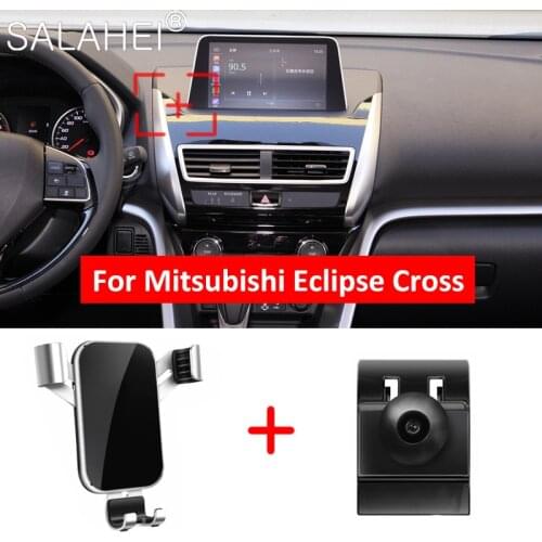 Phone Holder For Mitsubishi Eclipse Cross 2017 2018 2019 Air Vent Mount Stand Interior Dashboard Accessories Mobile Phone Holder