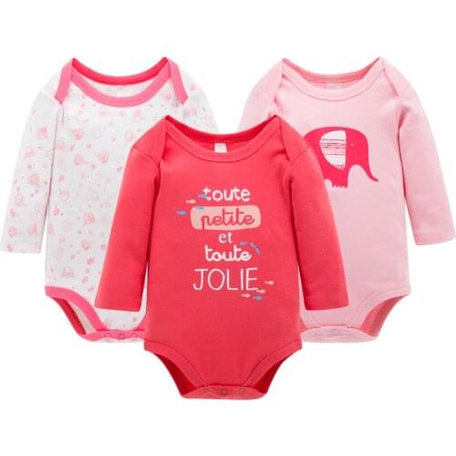 Baby Romper Long Sleeves Clothing Childrens Bodie Body Suit Newborn Long Sleeve Kids Boys Girls Rompers Baby Clothes Infantil