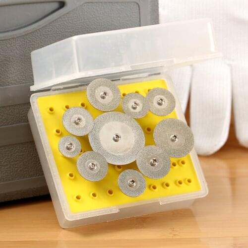 16-40mm Diamond Grinding Wheel Saw Circular Cutting Disc Rotary Tool Dremel Accessories