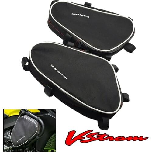 For Suzuki V-Strom DL650 DL1000 V-STROM Suitable for Givi and Kappa Motorcycle Waterproof Storage Bag Bumper Frame Repair Kit
