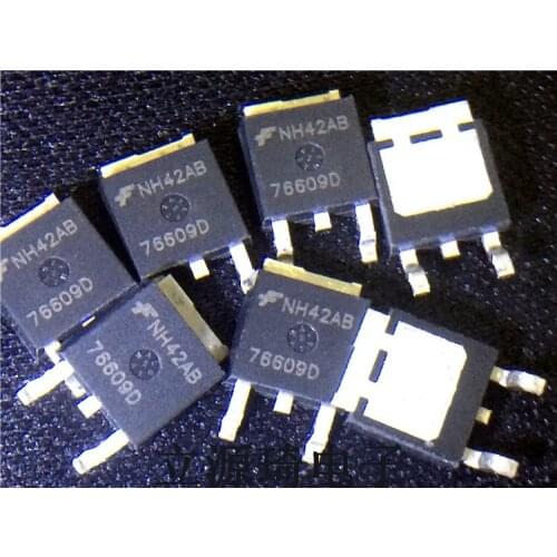 HUF76609D3S 76609d field effect tube FSC TO252 spot