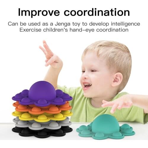 Fidget Toy Push Bubble Sensory Fidget Toys,reliever Silicone Stress Reliever Toy Fidget Advent Calendar Cheap Free Shipping