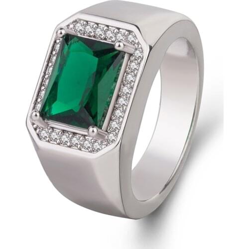 Classic Women Men Ring 925 Silver Jewelry with Zircon Gemstone Finger Rings for Wedding Party Promise Gift Ornaments Wholesale