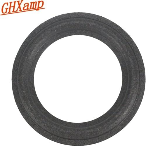 GHXAMP 5 inch 122mm Speaker Repair Wide Side Woofer Speaker Foam Surround Repair Kit accessories DIY Ring Circle 2PCS