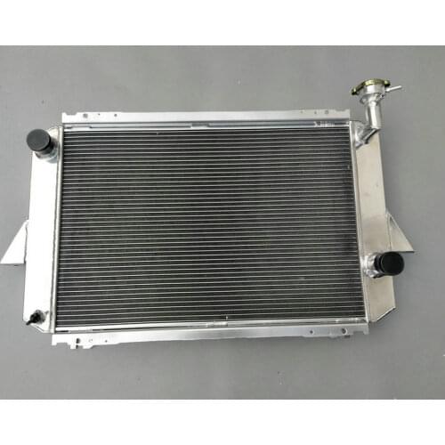 3 Row Aluminum Radiator For Nissan Patrol MQ 4.0L Petrol MT Manual 1980-1987 1980 1981 1982 1983 1984 1985 1986 1987