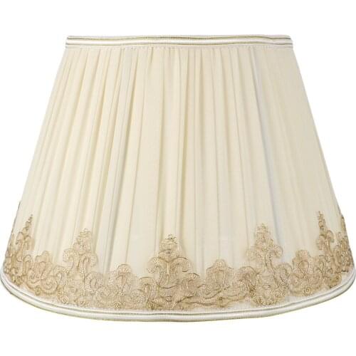 Candle Chandelier Handmade Cloth Lampshade Chandelier Wall Lamp Cover Shades Deskpot Lamp Decor Accessory